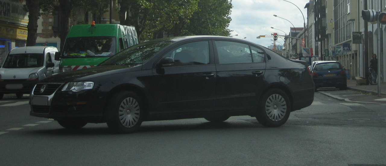 VW Passat 2005 29